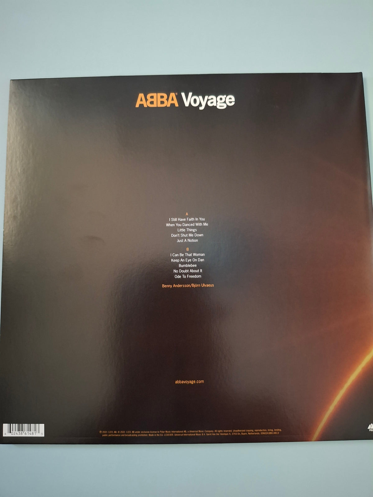 ABBA - Voyage (2021) Vinyl LP - Original Gatefold European Pressing - Pristine Excellent Condition Complete with Poster & Inserts (00602438614811)