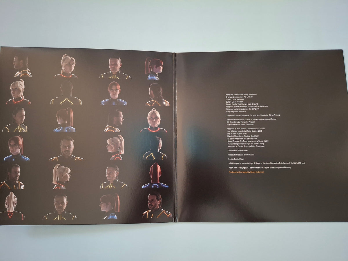 ABBA - Voyage (2021) Vinyl LP - Original Gatefold European Pressing - Pristine Excellent Condition Complete with Poster & Inserts (00602438614811)