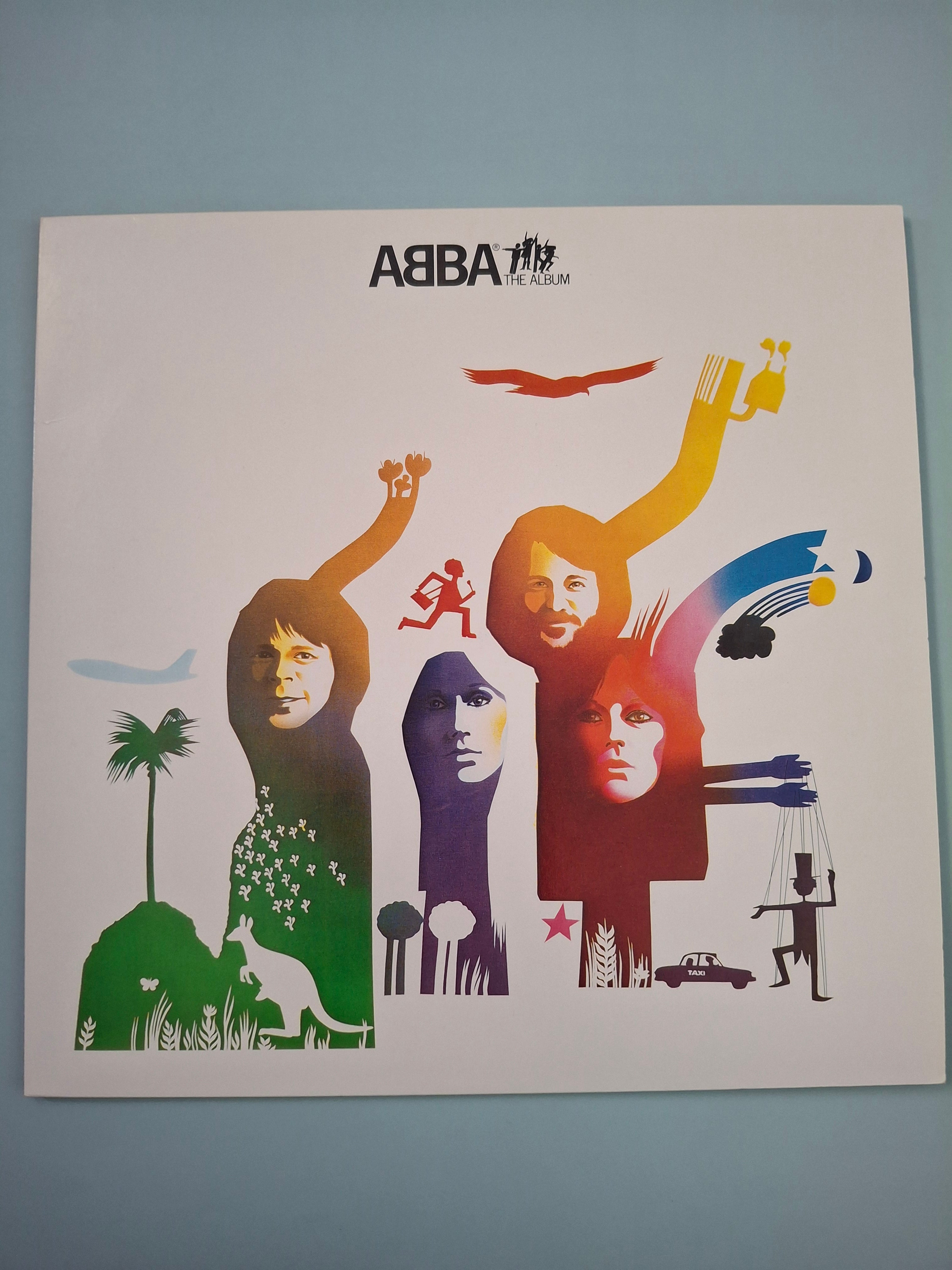 ABBA – The Album Vintage Remastered Vinyl LP (2008 Back To Black Heavyweight 180g Reissue, Polar POLS 282) – Excellent Condition