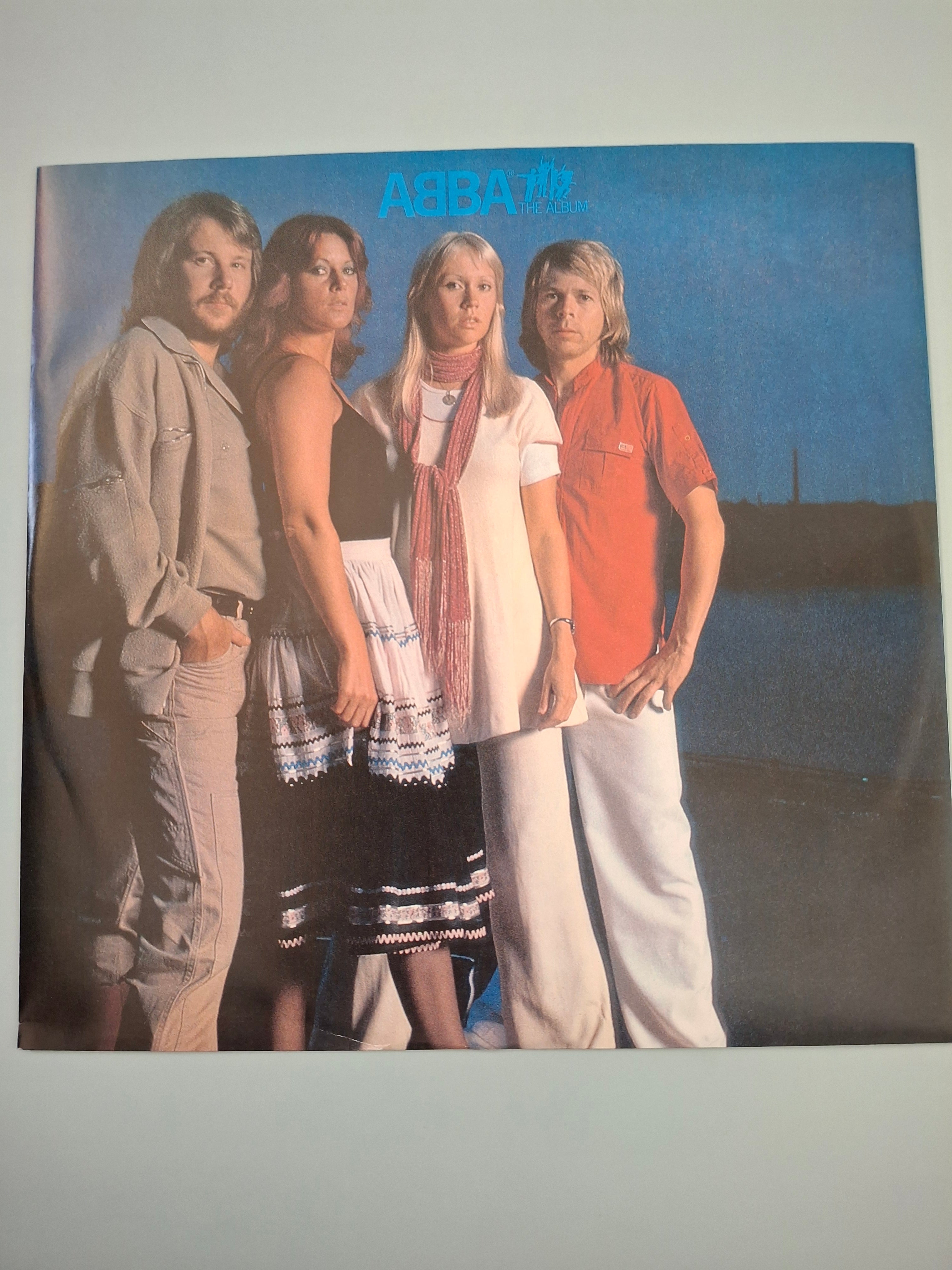ABBA – The Album Vintage Remastered Vinyl LP (2008 Back To Black Heavyweight 180g Reissue, Polar POLS 282) – Excellent Condition