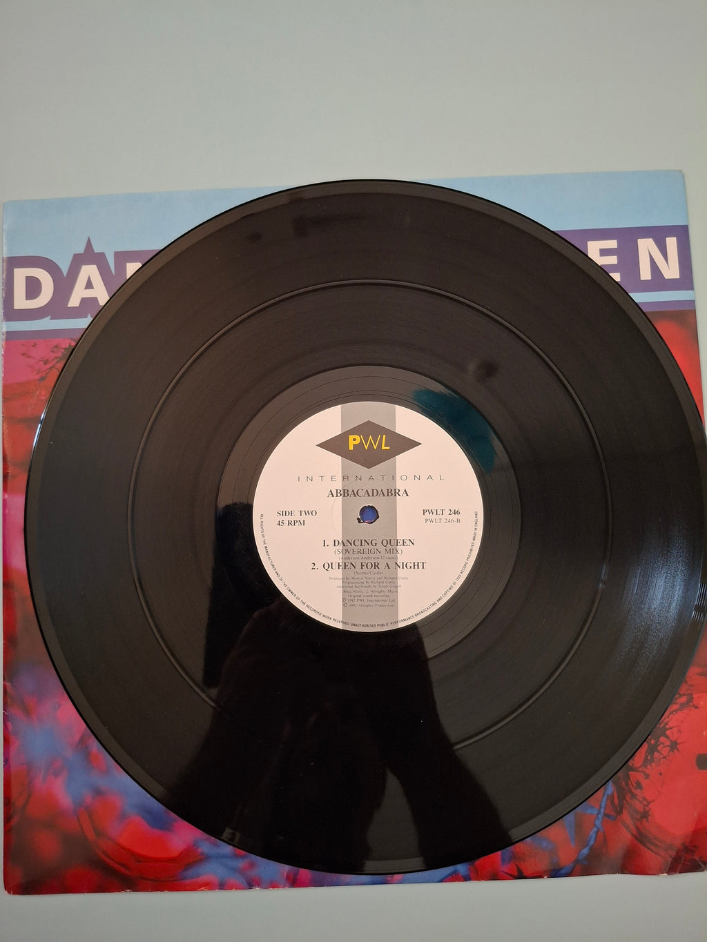 Abbacadabra – Dancing Queen (1992 PWL 12" Vinyl Extended Single)