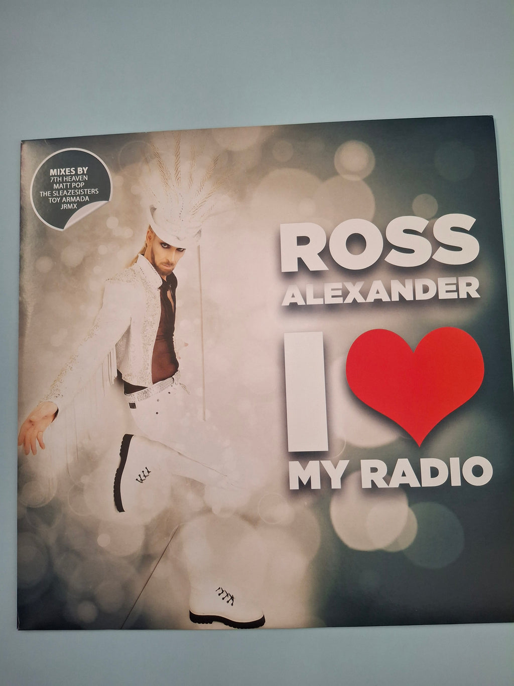 Ross Alexander – I Love My Radio (2021 Limited Edition 12" Vinyl Maxi-Single)