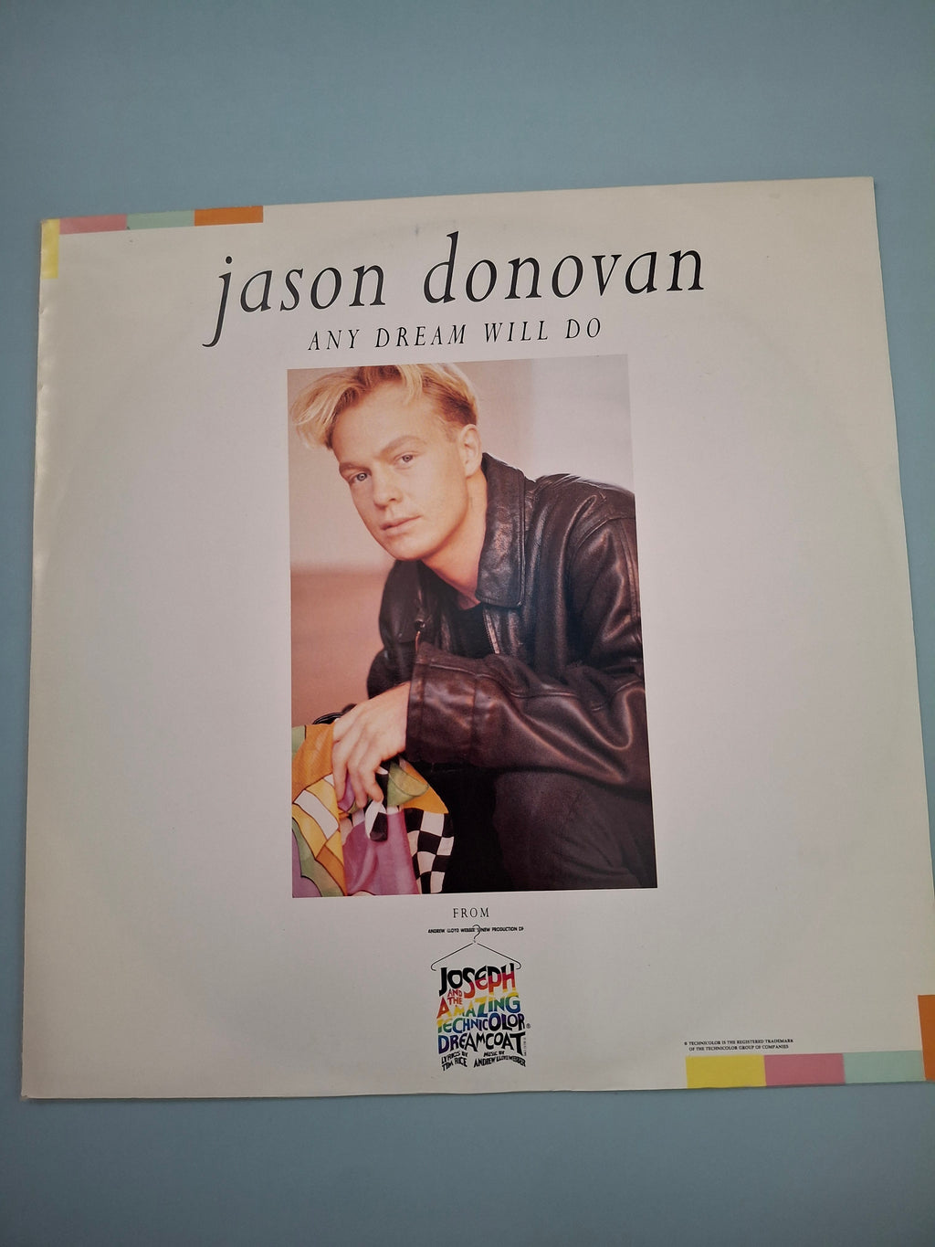 Jason Donovan – Any Dream Will Do (1991 12" Extended Vinyl Single)