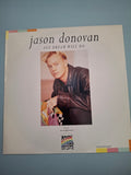 Jason Donovan – Any Dream Will Do (1991 12" Extended Vinyl Single)