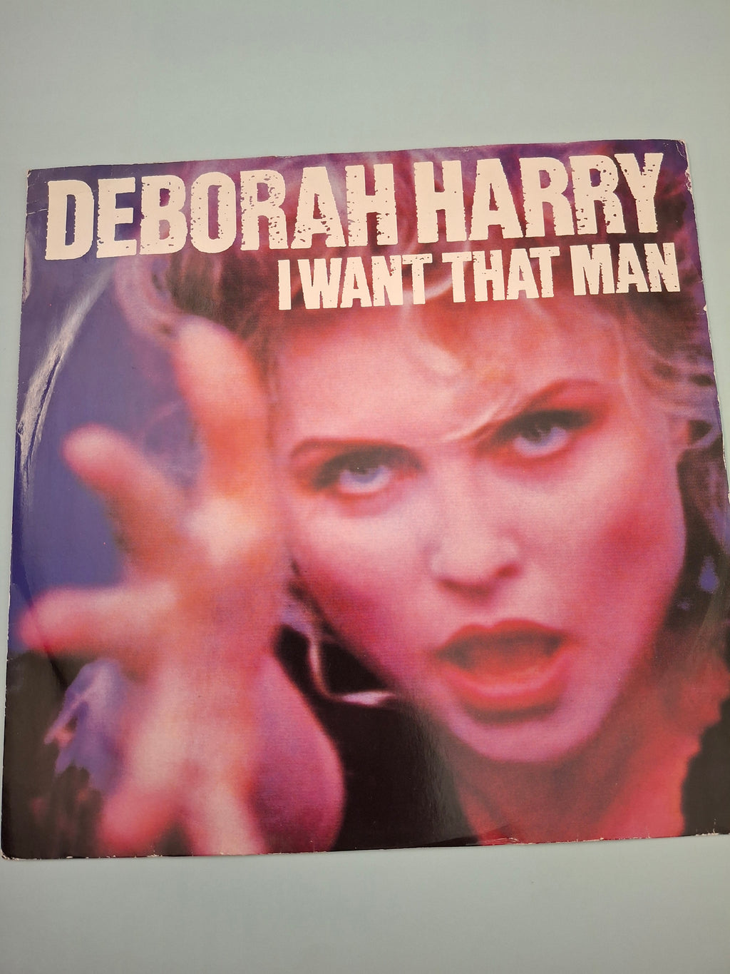 Deborah Harry – I Want That Man (1989 UK 12" Extended Vinyl Single)
