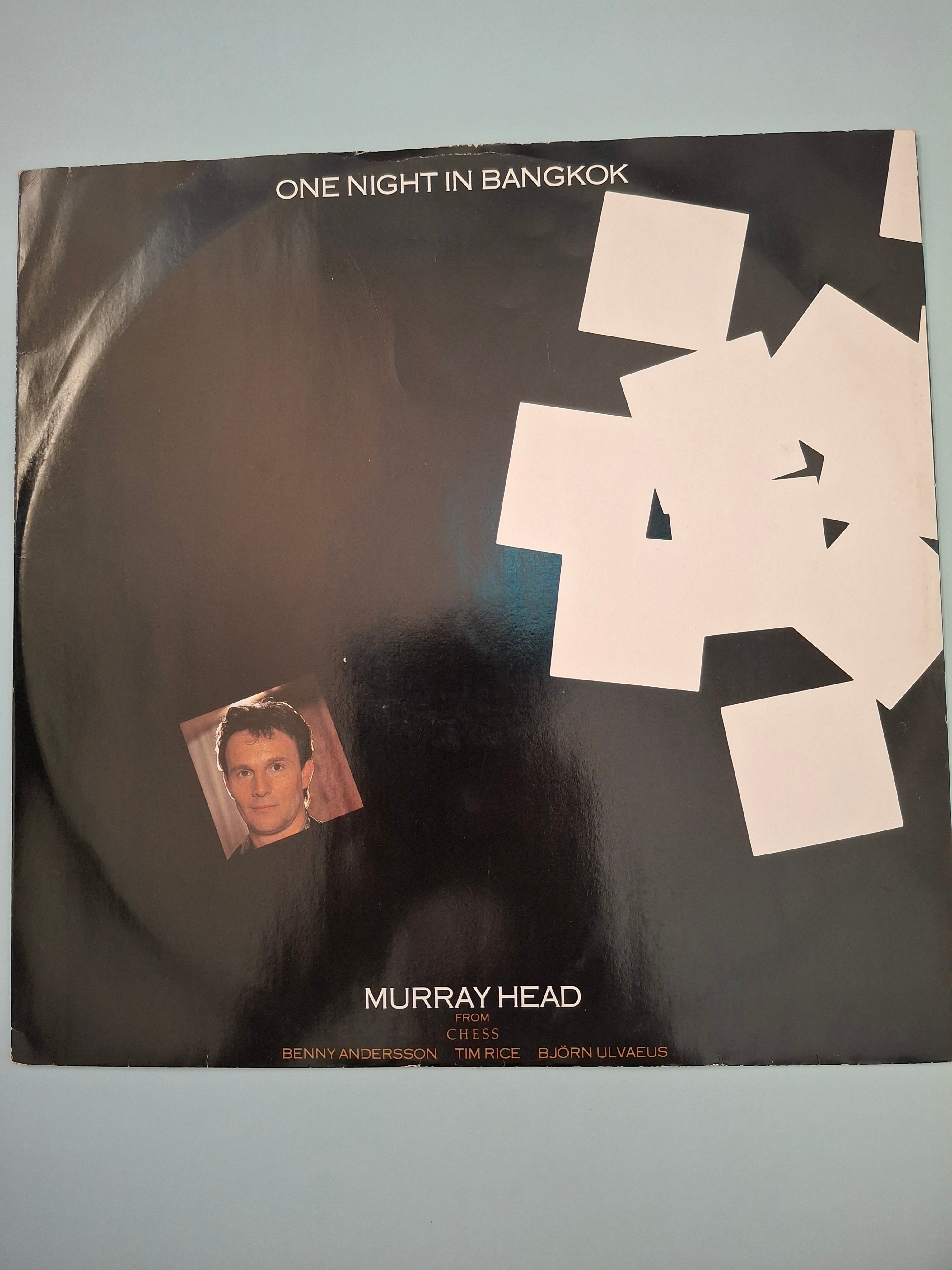 Murray Head – One Night In Bangkok (1984 UK 12" Vinyl Single)