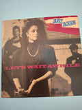 Janet Jackson – Let's Wait Awhile (1987 UK 12" Vinyl Single)