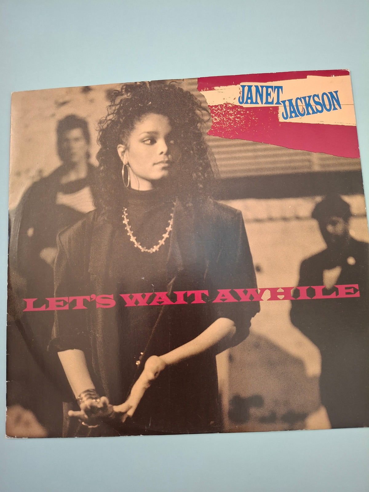 Janet Jackson – Let's Wait Awhile (1987 UK 12" Vinyl Single)