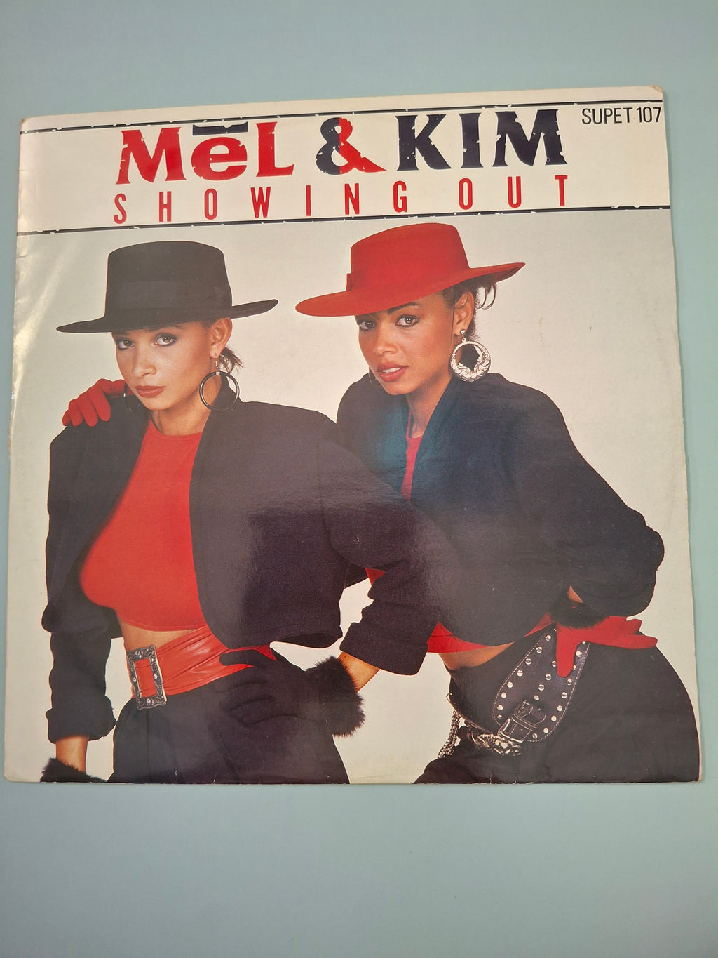Mel & Kim – Showing Out (Get Fresh At The Weekend) [1986 UK 12" Extended Vinyl Single]