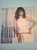 Pebbles – Giving You The Benefit (1990 UK 12" Extended Vinyl Single)