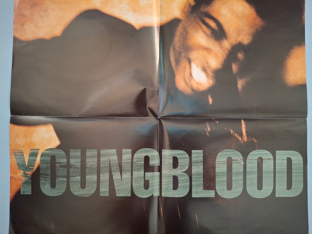 Sydney Youngblood – Sit And Wait (1989 UK 12" Extended Vinyl Single - Limited Poster Edition)