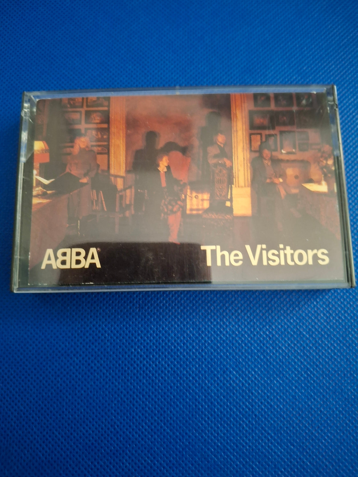 ABBA The Visitors Vintage 1981 UK First Pressing Cassette Tape - Epic Original Digital Recording