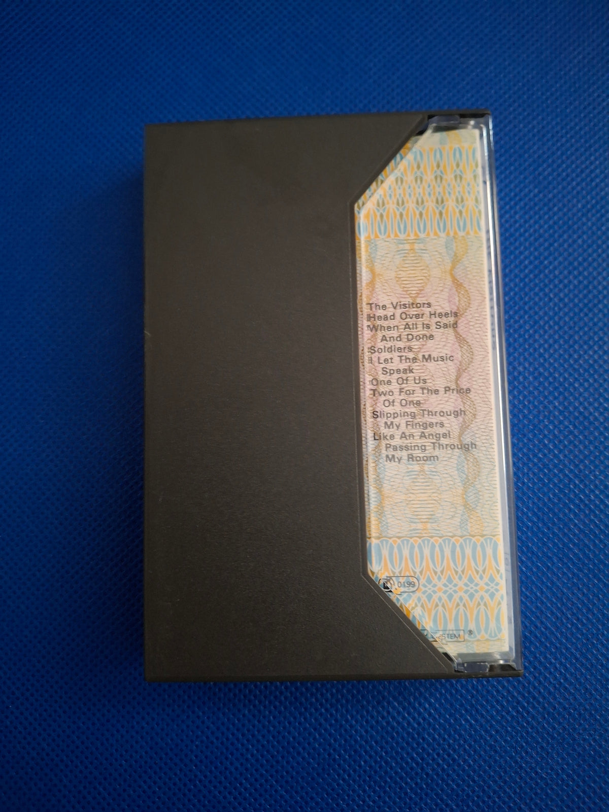 ABBA The Visitors Vintage 1981 UK First Pressing Cassette Tape - Epic Original Digital Recording
