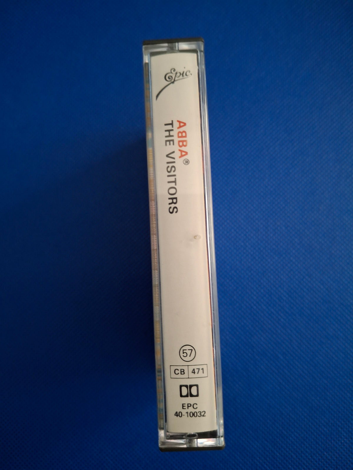 ABBA The Visitors Vintage 1981 UK First Pressing Cassette Tape - Epic Original Digital Recording