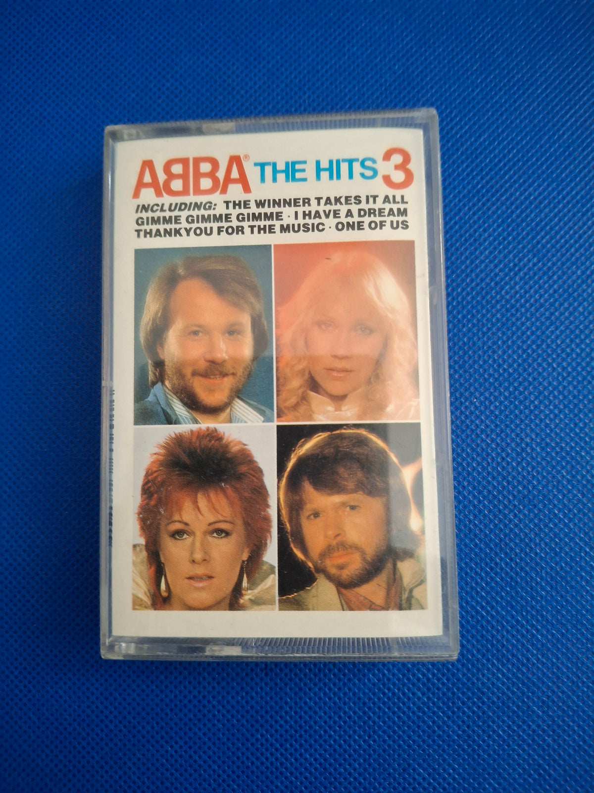 ABBA The Hits 3 Vintage 1988 Pickwick UK Compilation Cassette Tape - Classic Hallmark Series