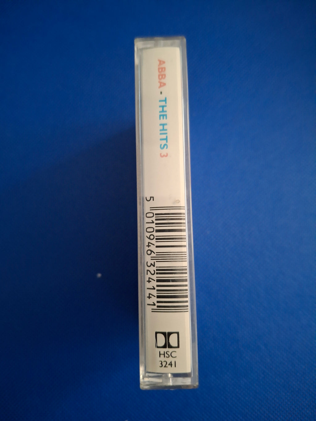 ABBA The Hits 3 Vintage 1988 Pickwick UK Compilation Cassette Tape - Classic Hallmark Series