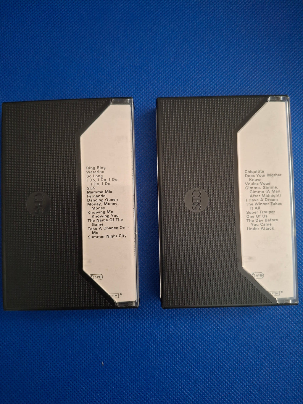 ABBA – The Singles (The First Ten Years) | Vintage 1982 Original UK 2-Cassette Tape Set (Epic, ABBA 40-10)