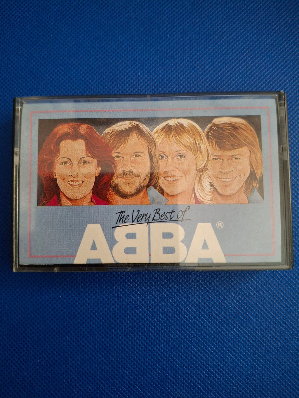 ABBA The Very Best of ABBA Vintage 1989 Reader's Digest Rare Mail-Order Cassette Tape