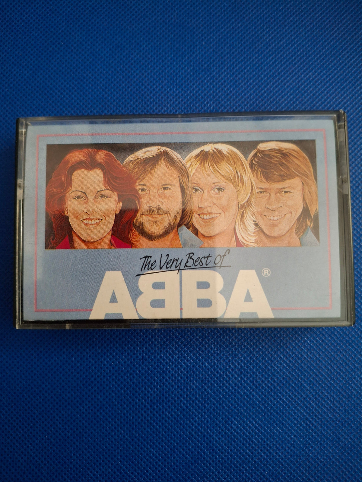 ABBA The Very Best of ABBA Vintage 1989 Reader's Digest Rare Mail-Order Cassette Tape