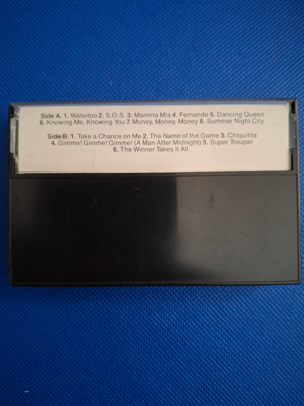 ABBA The Very Best of ABBA Vintage 1989 Reader's Digest Rare Mail-Order Cassette Tape