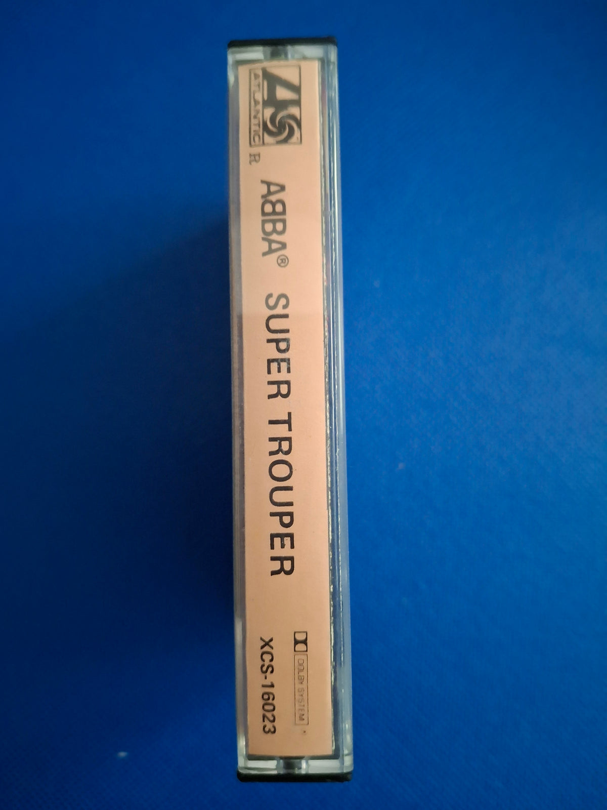 ABBA Super Trouper Vintage 1980 Canadian Import Cassette Tape - Atlantic Records Variant