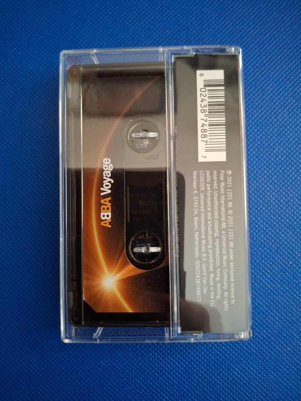 ABBA Voyage 2021 Limited Edition Cassette Tape - Björn Ulvaeus Cover Variant