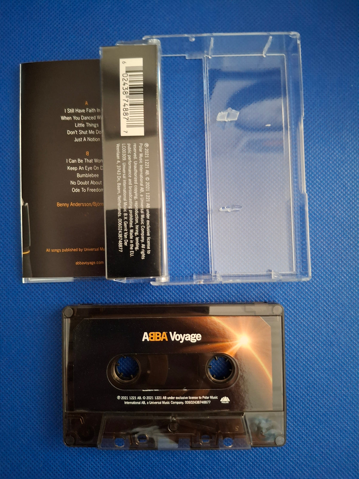ABBA Voyage 2021 Limited Edition Cassette Tape - Björn Ulvaeus Cover Variant