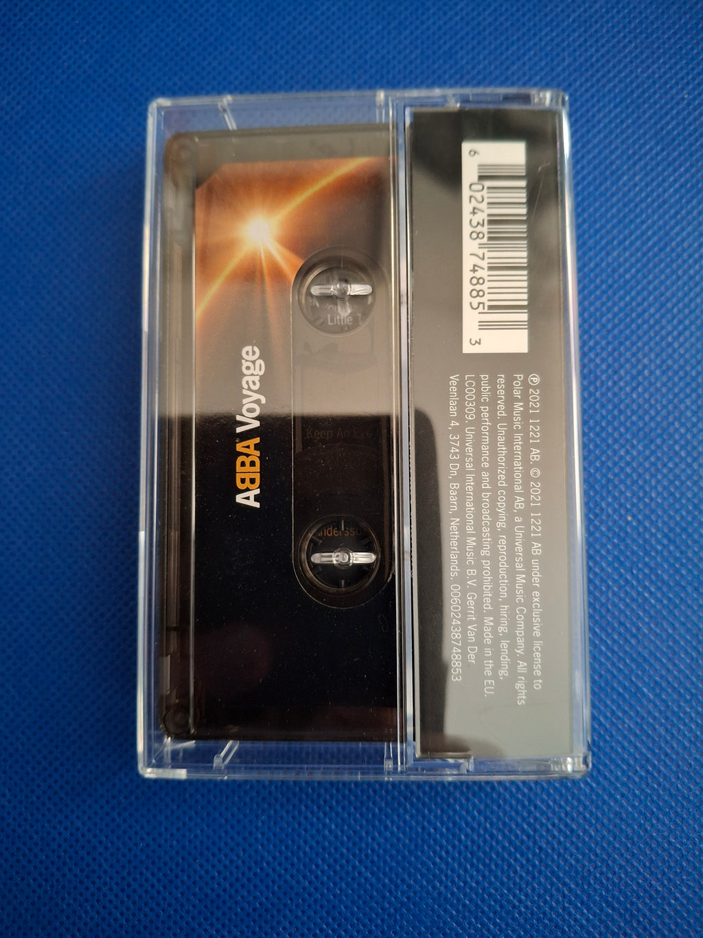 ABBA Voyage 2021 Limited Edition Cassette Tape - Agnetha Fältskog Cover Variant