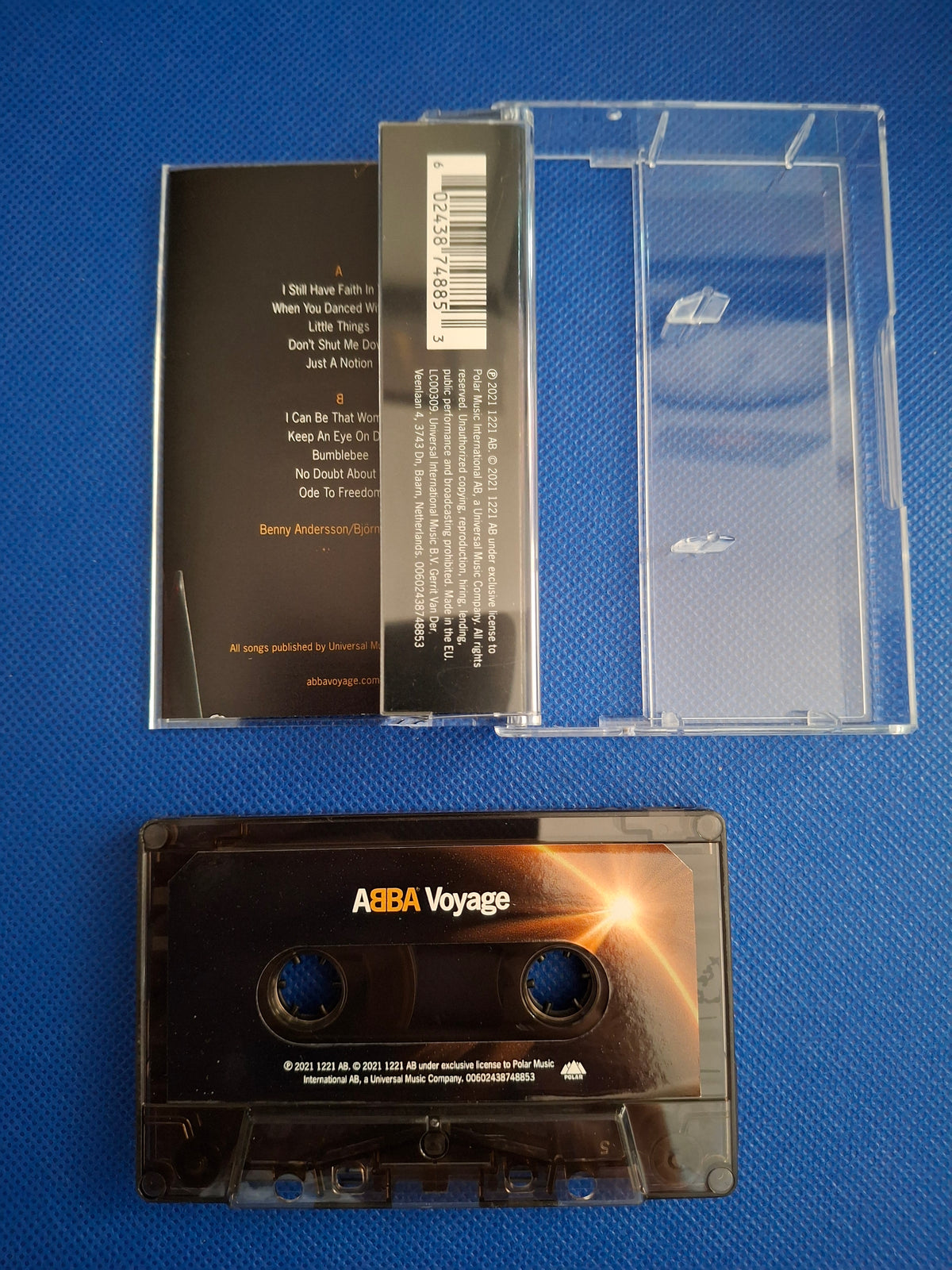 ABBA Voyage 2021 Limited Edition Cassette Tape - Agnetha Fältskog Cover Variant