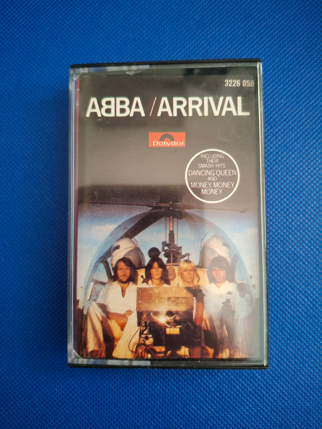 ABBA Arrival Vintage 1976 German First Pressing Cassette Tape - Polydor Rare GEMA Variant