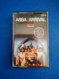 ABBA Arrival Vintage 1976 German First Pressing Cassette Tape - Polydor Rare GEMA Variant