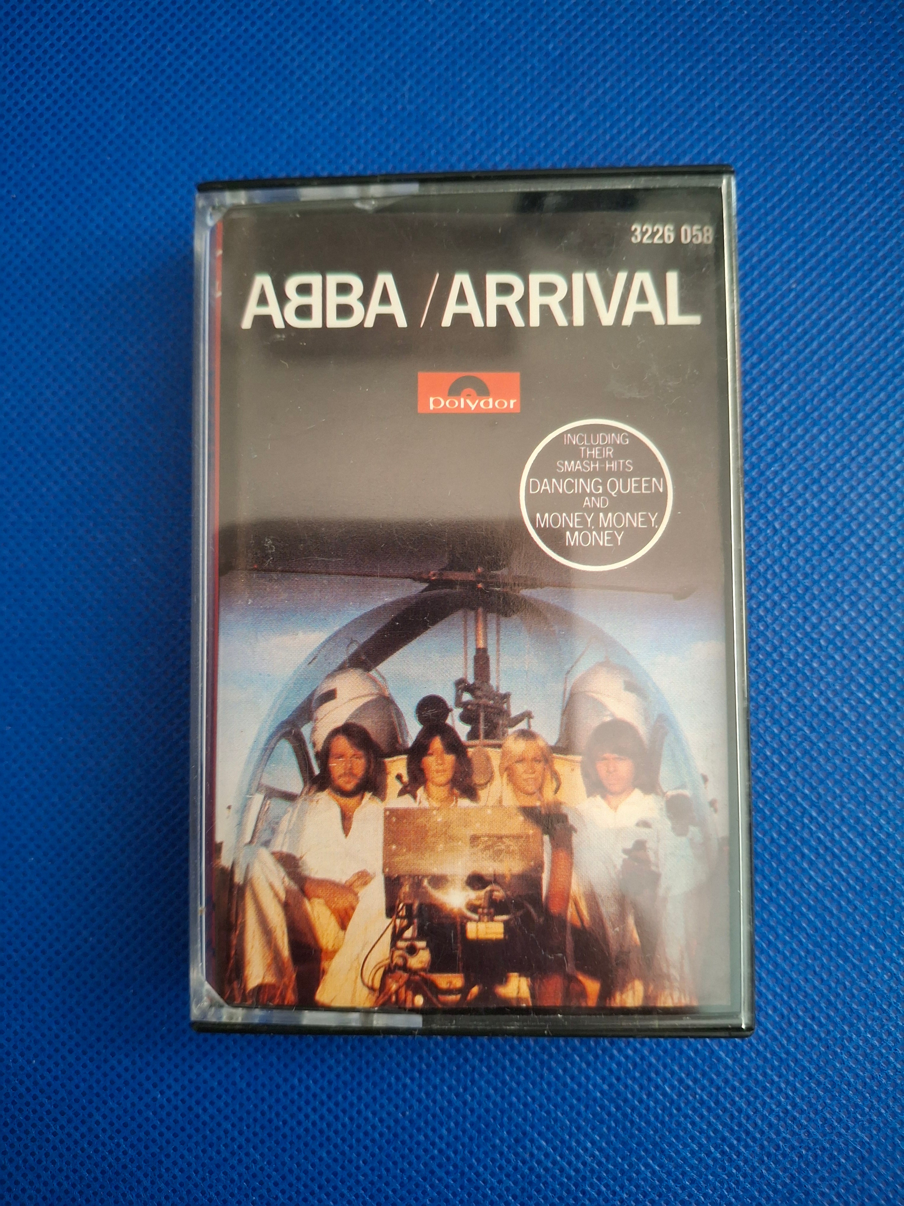 ABBA Arrival Vintage 1976 German First Pressing Cassette Tape - Polydor Rare GEMA Variant