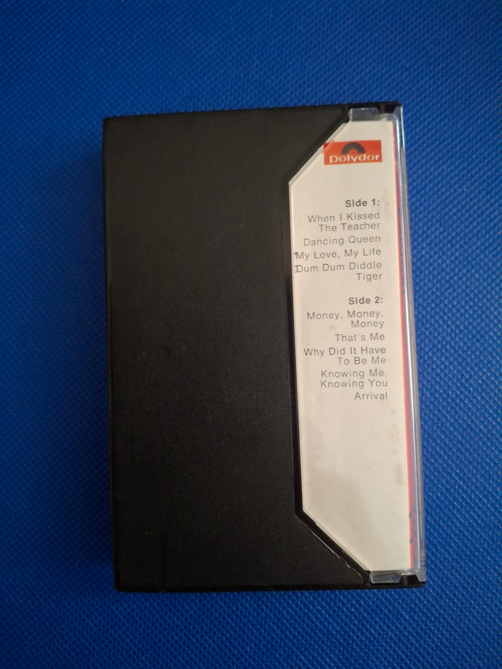 ABBA Arrival Vintage 1976 German First Pressing Cassette Tape - Polydor Rare GEMA Variant