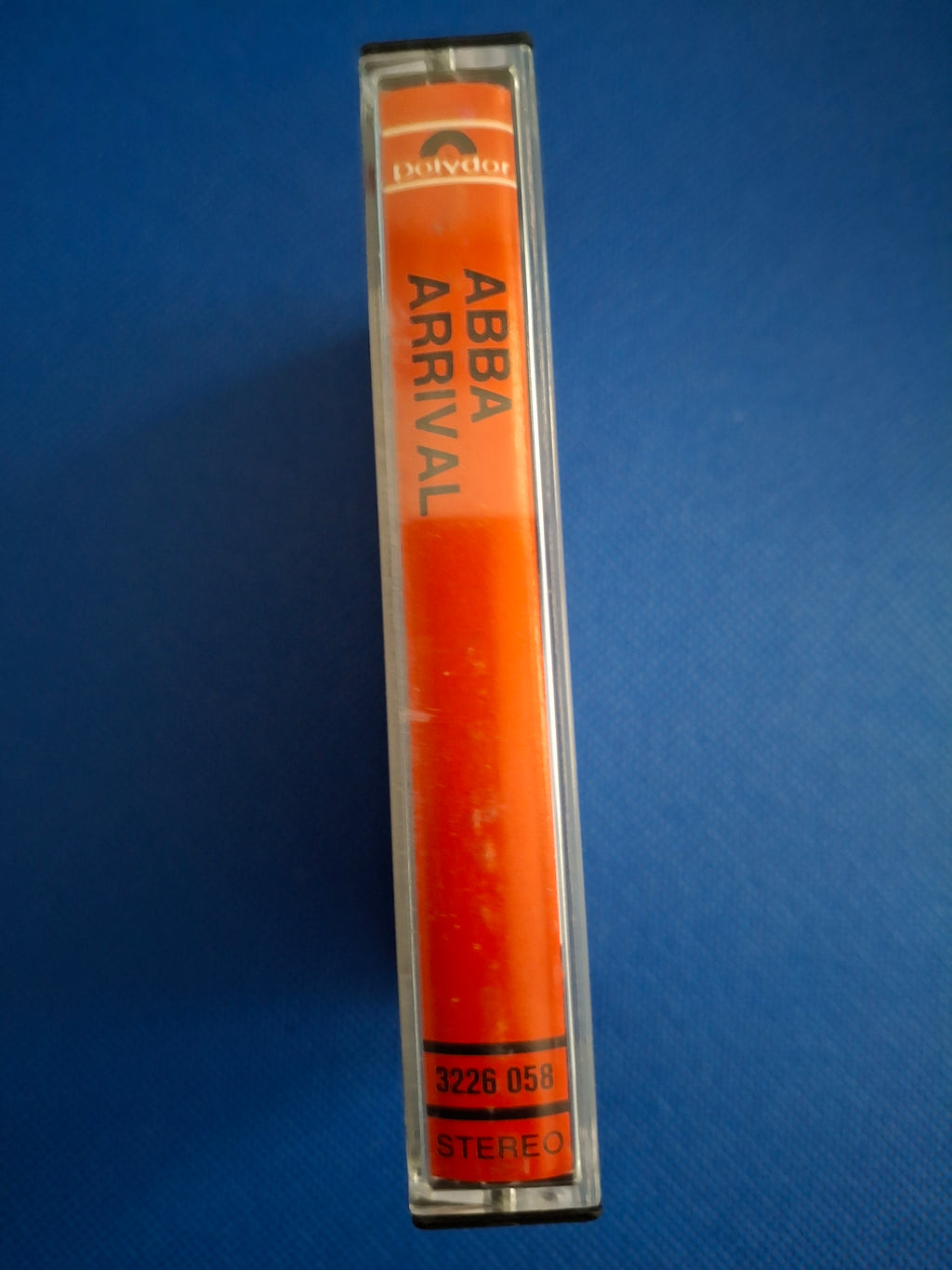 ABBA Arrival Vintage 1976 German First Pressing Cassette Tape - Polydor Rare GEMA Variant