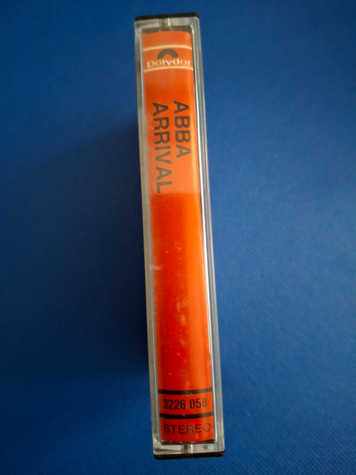ABBA Arrival Vintage 1976 German First Pressing Cassette Tape - Polydor Rare GEMA Variant