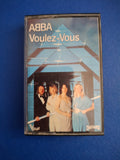 ABBA Voulez-Vous Vintage 1979 French Pressing Cassette Tape - Vogue Rare Variant