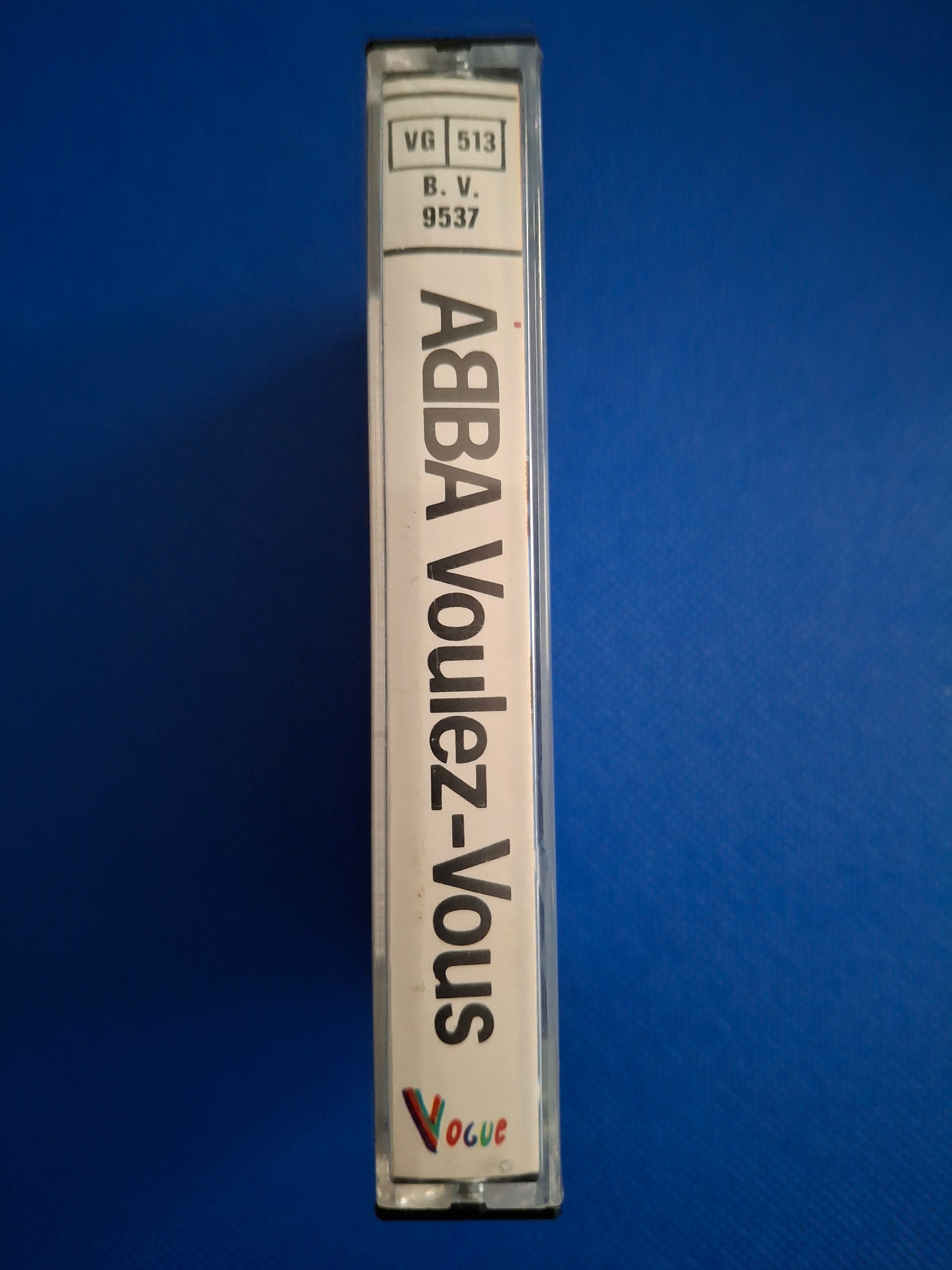 ABBA Voulez-Vous Vintage 1979 French Pressing Cassette Tape - Vogue Rare Variant