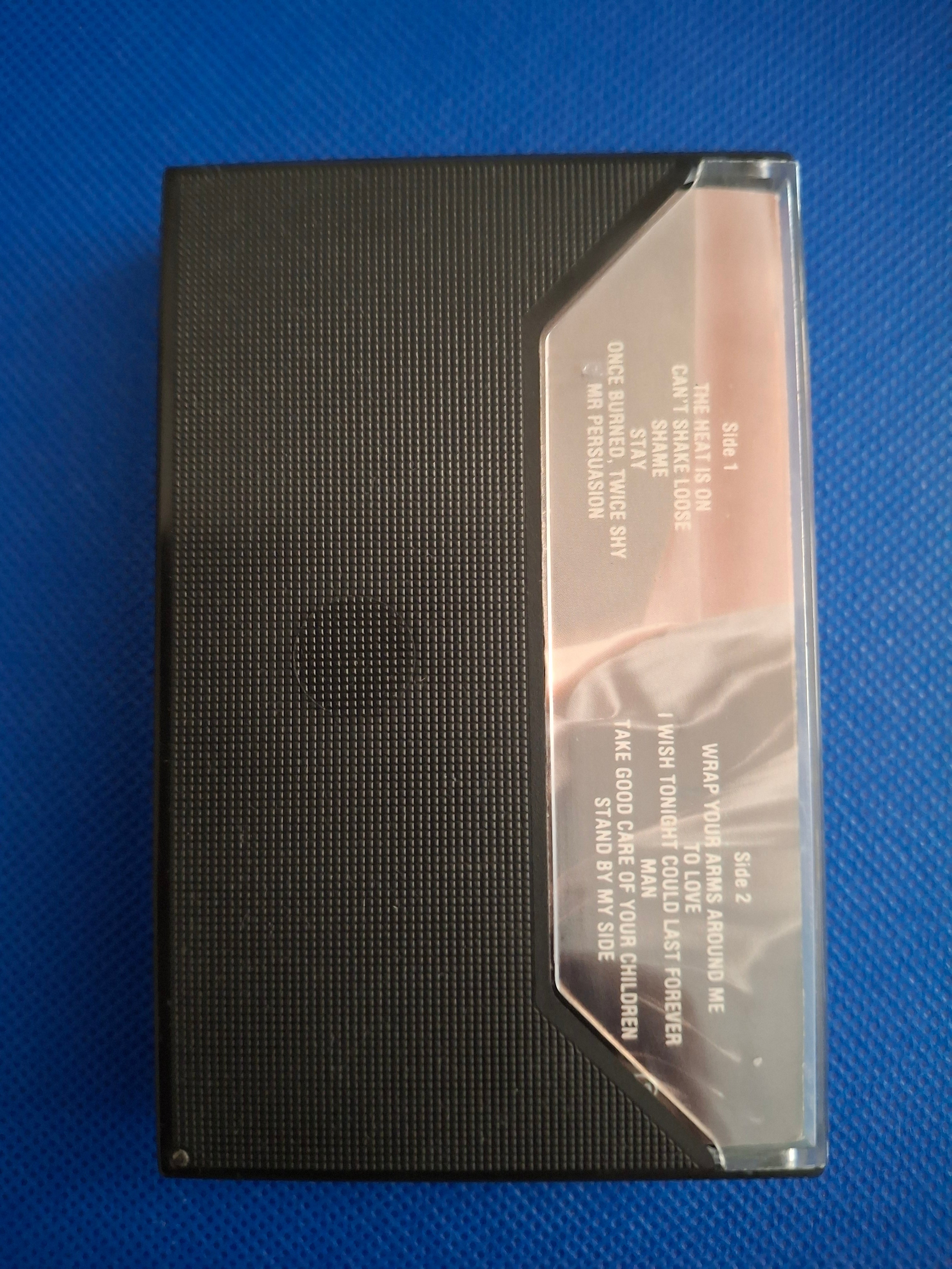 Agnetha Fältskog Wrap Your Arms Around Me Vintage 1983 UK Pressing Cassette Tape - Epic Rare Paper Label Variant