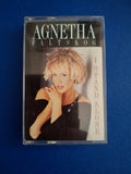 Agnetha Fältskog I Stand Alone Vintage 1987 European Pressing Cassette Tape - WEA Rare Variant