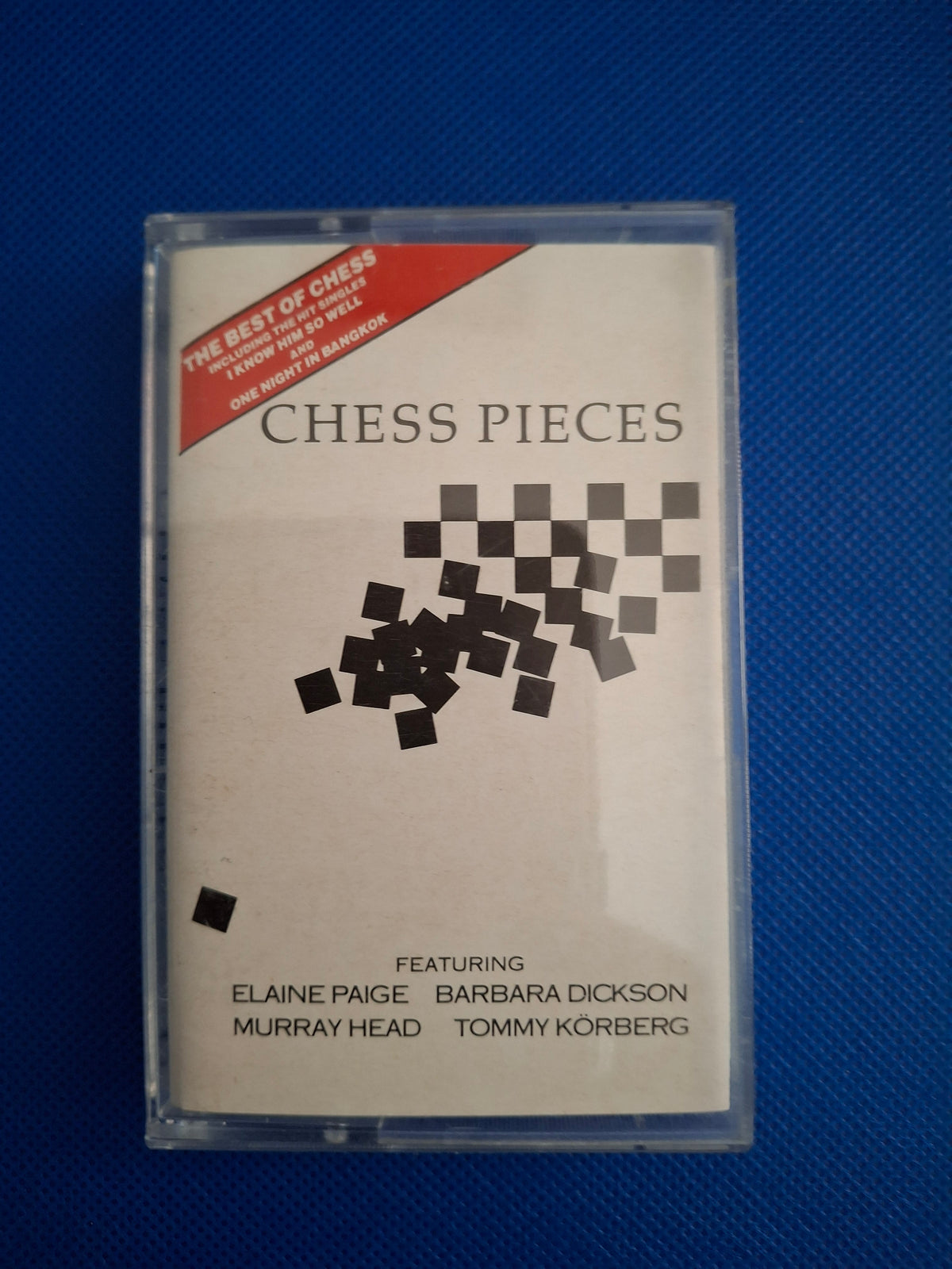 Chess Pieces – The Best of Chess (1988) | Original UK Vintage Compilation Cassette Tape (Telstar, STAC 2274)
