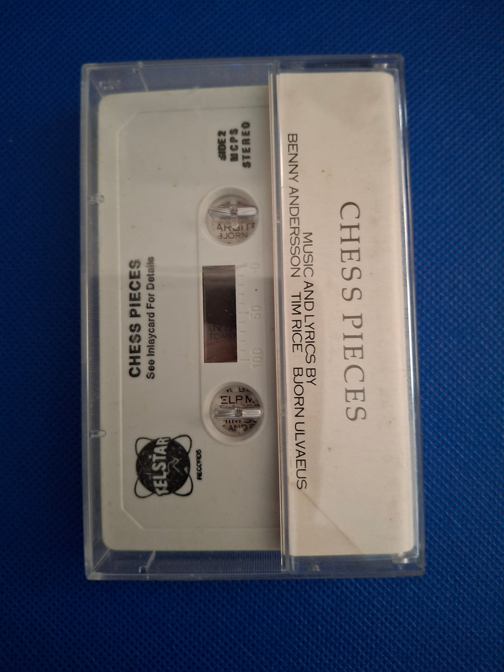 Chess Pieces – The Best of Chess (1988) | Original UK Vintage Compilation Cassette Tape (Telstar, STAC 2274)