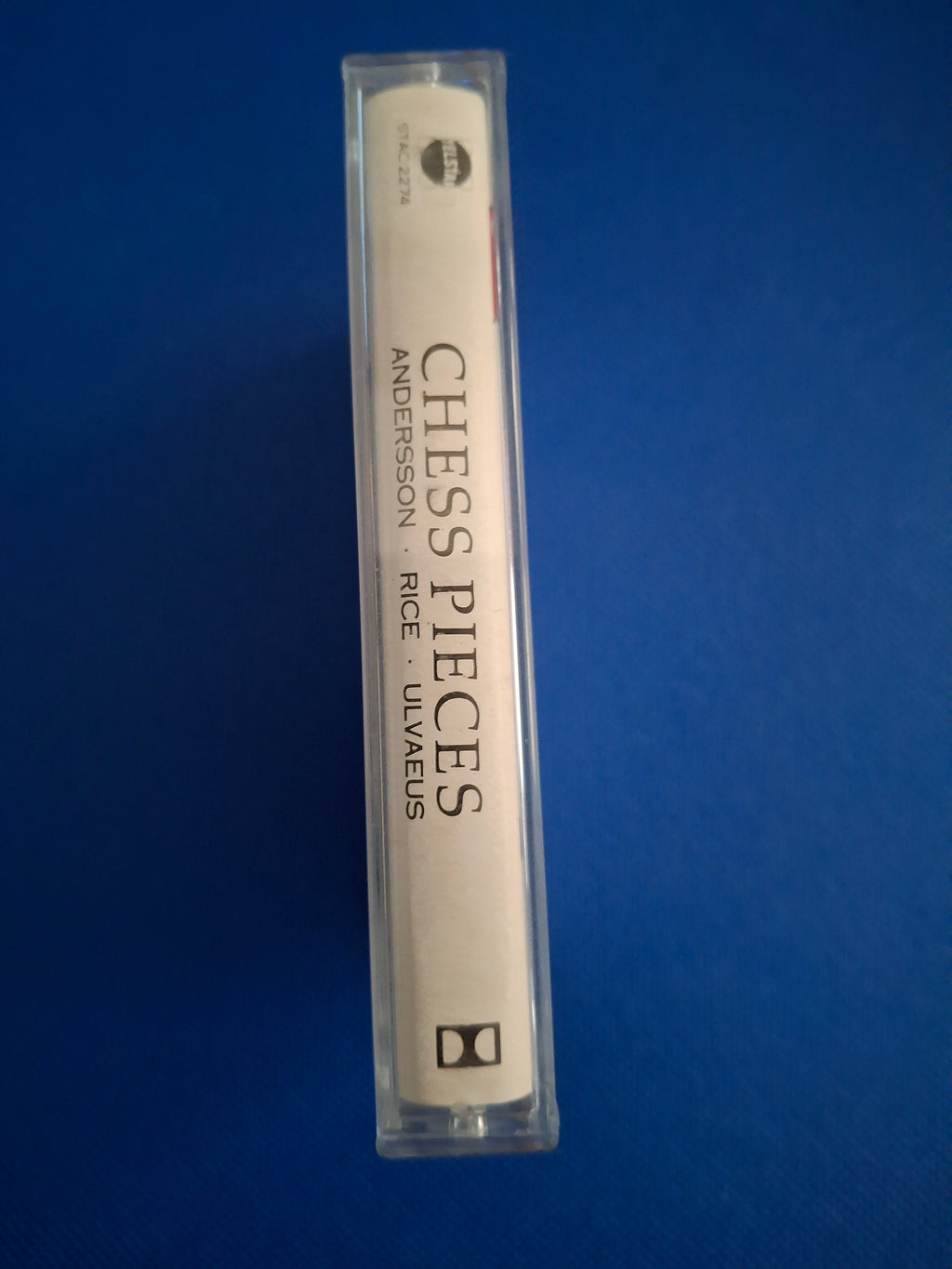 Chess Pieces – The Best of Chess (1988) | Original UK Vintage Compilation Cassette Tape (Telstar, STAC 2274)