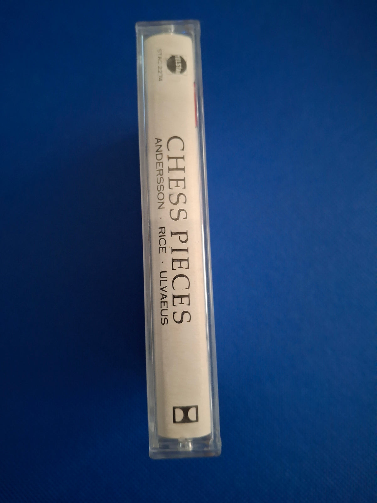 Chess Pieces – The Best of Chess (1988) | Original UK Vintage Compilation Cassette Tape (Telstar, STAC 2274)
