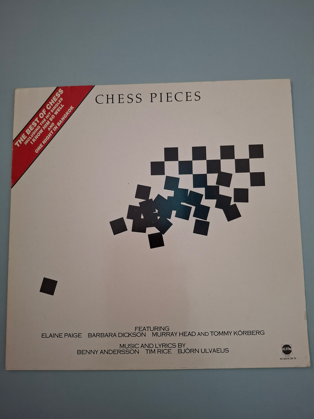 Chess Pieces – The Best of Chess (1985) | Original UK Compilation Vinyl LP (Telstar, STAR 2274)