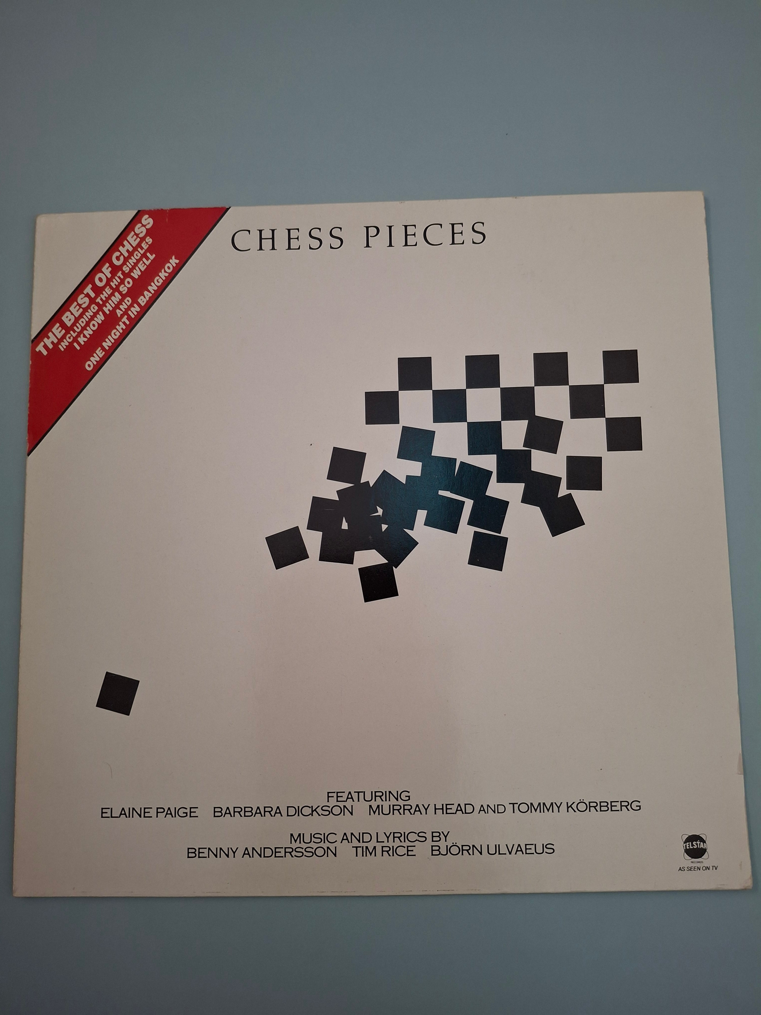 Chess Pieces – The Best of Chess (1985) | Original UK Compilation Vinyl LP (Telstar, STAR 2274)