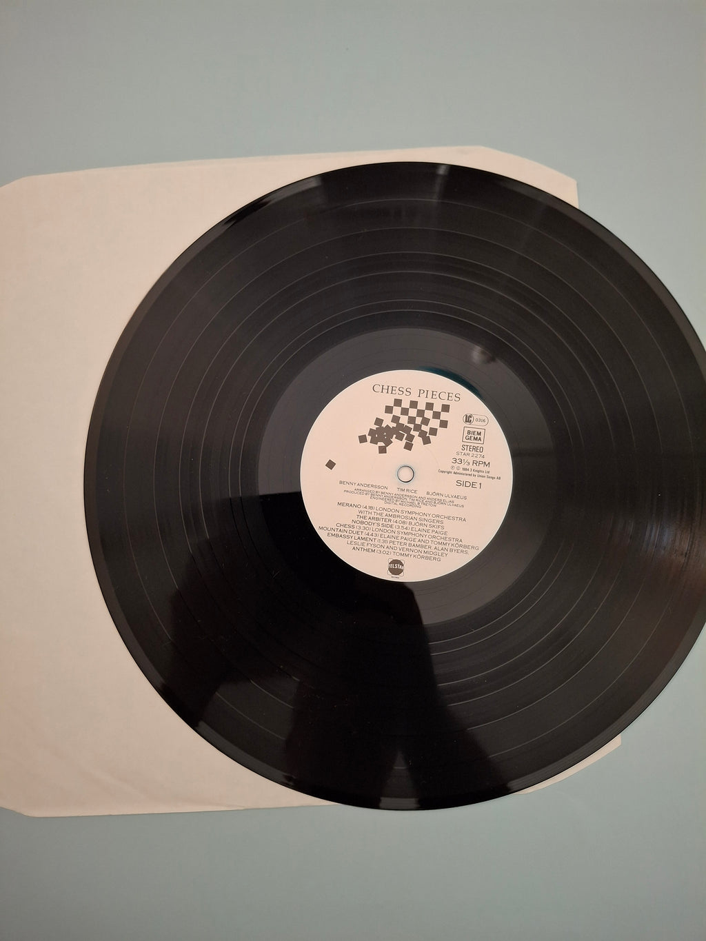 Chess Pieces – The Best of Chess (1985) | Original UK Compilation Vinyl LP (Telstar, STAR 2274)