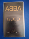 ABBA – Gold: Greatest Hits (1992) | Original UK Vintage Music Compilation VHS Tape (PolyGram, 085 524-3)