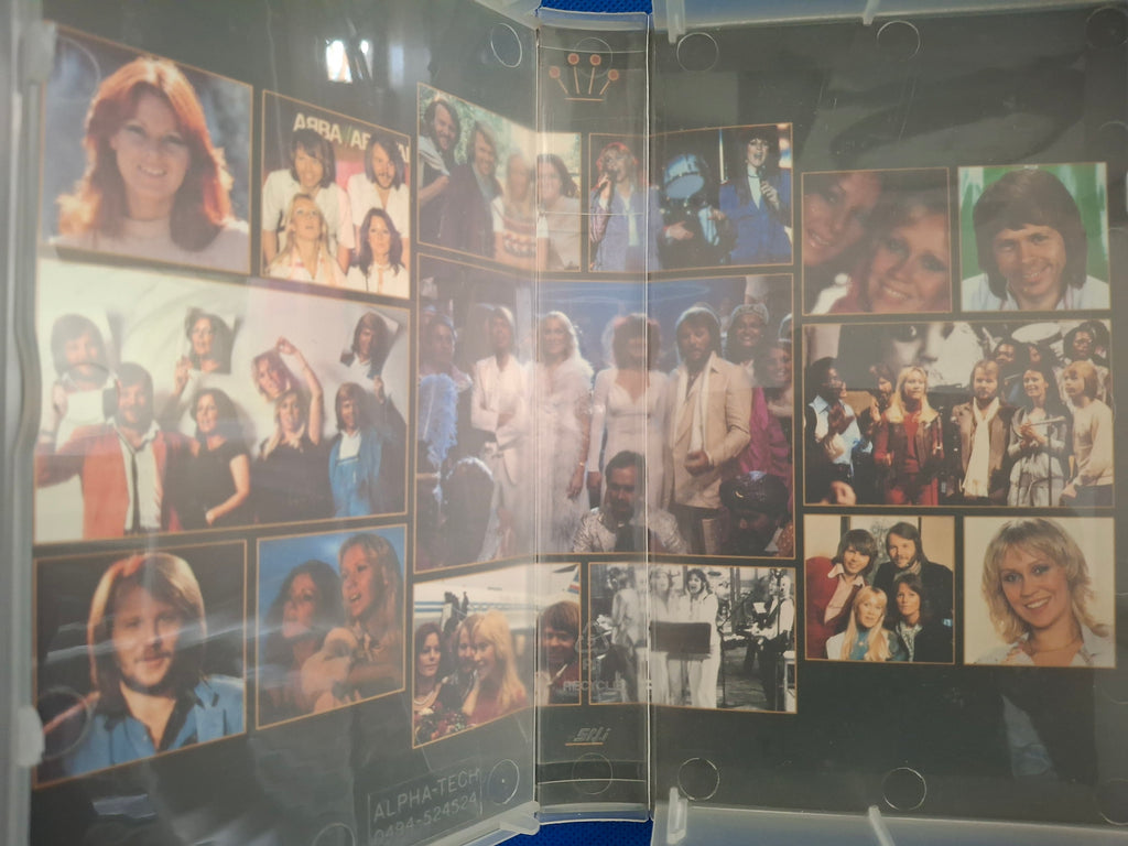 ABBA – Gold: Greatest Hits (1992) | Original UK Vintage Music Compilation VHS Tape (PolyGram, 085 524-3)