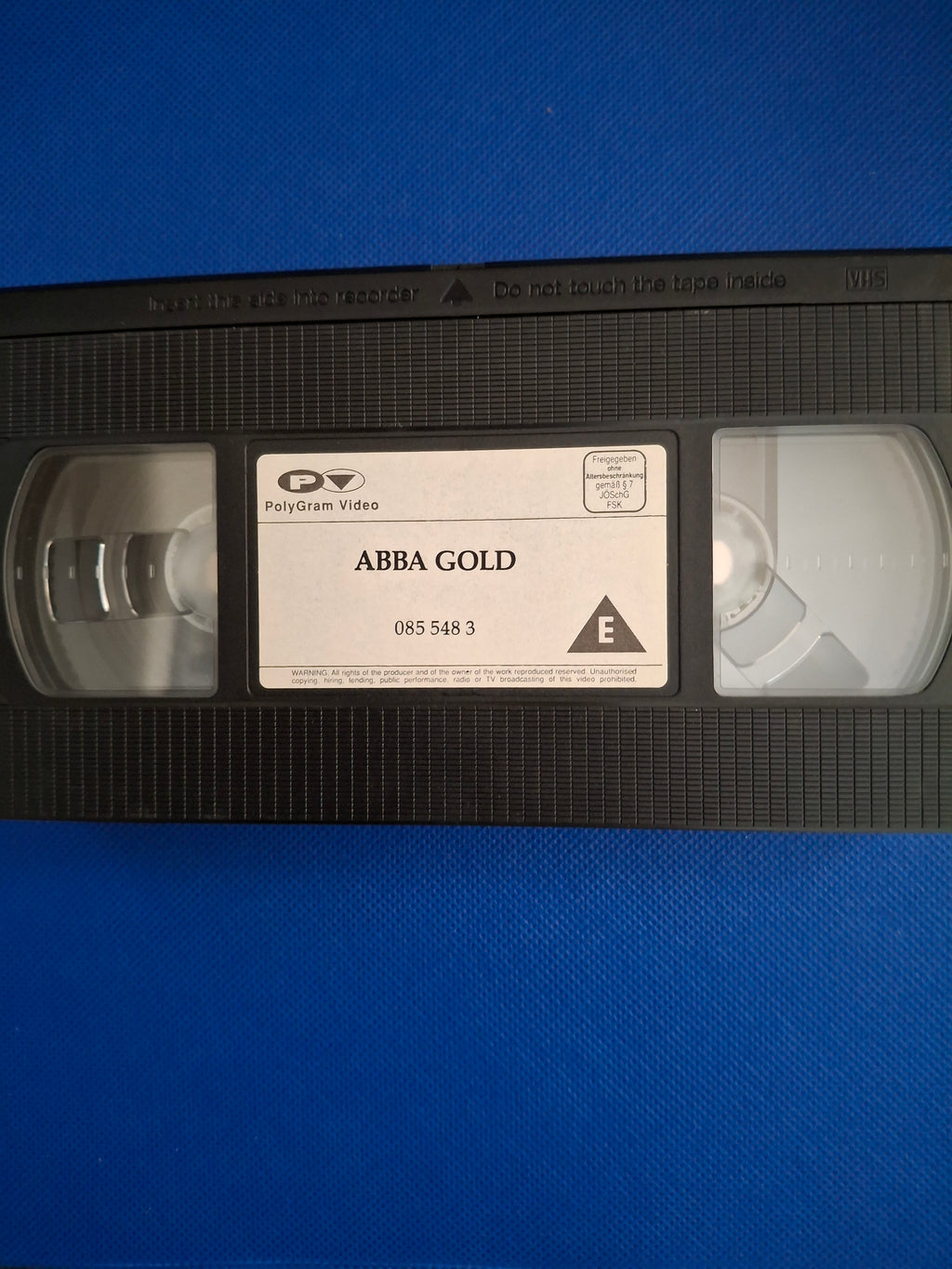 ABBA – Gold: Greatest Hits (1992) | Original UK Vintage Music Compilation VHS Tape (PolyGram, 085 524-3)