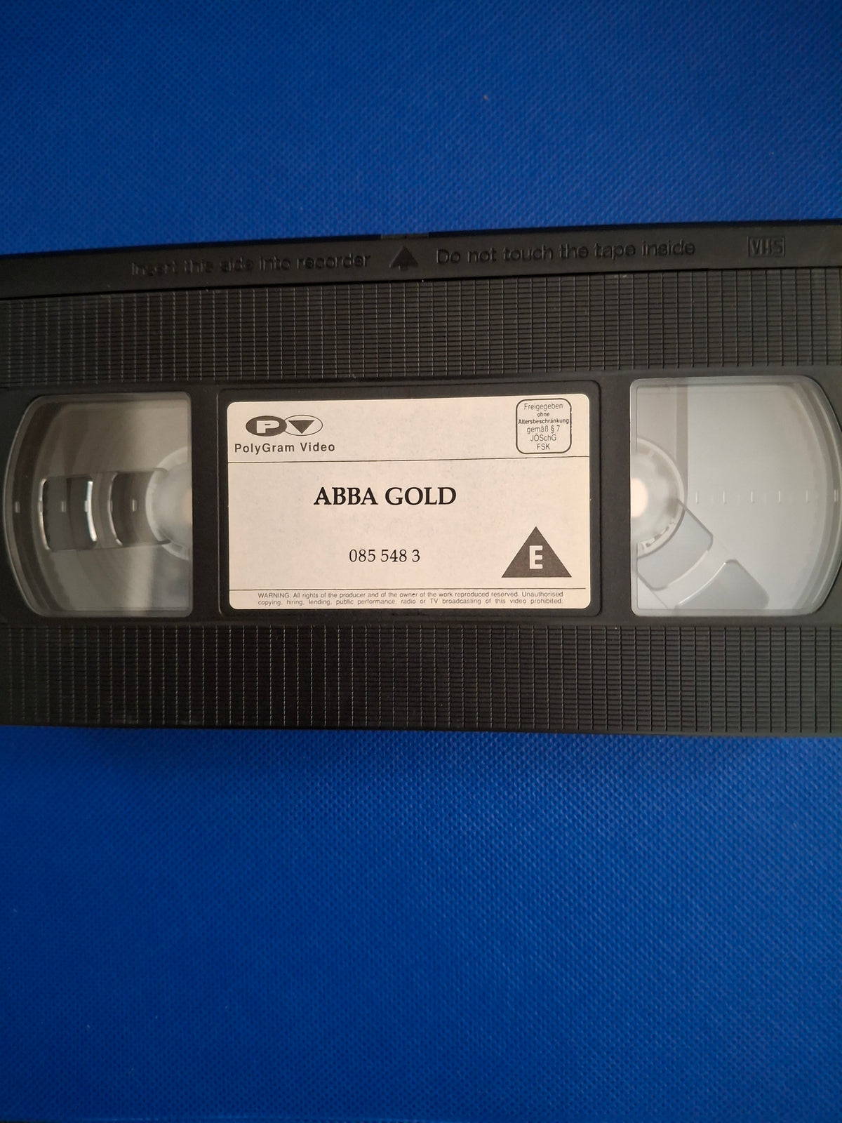 ABBA – Gold: Greatest Hits (1992) | Original UK Vintage Music Compilation VHS Tape (PolyGram, 085 524-3)